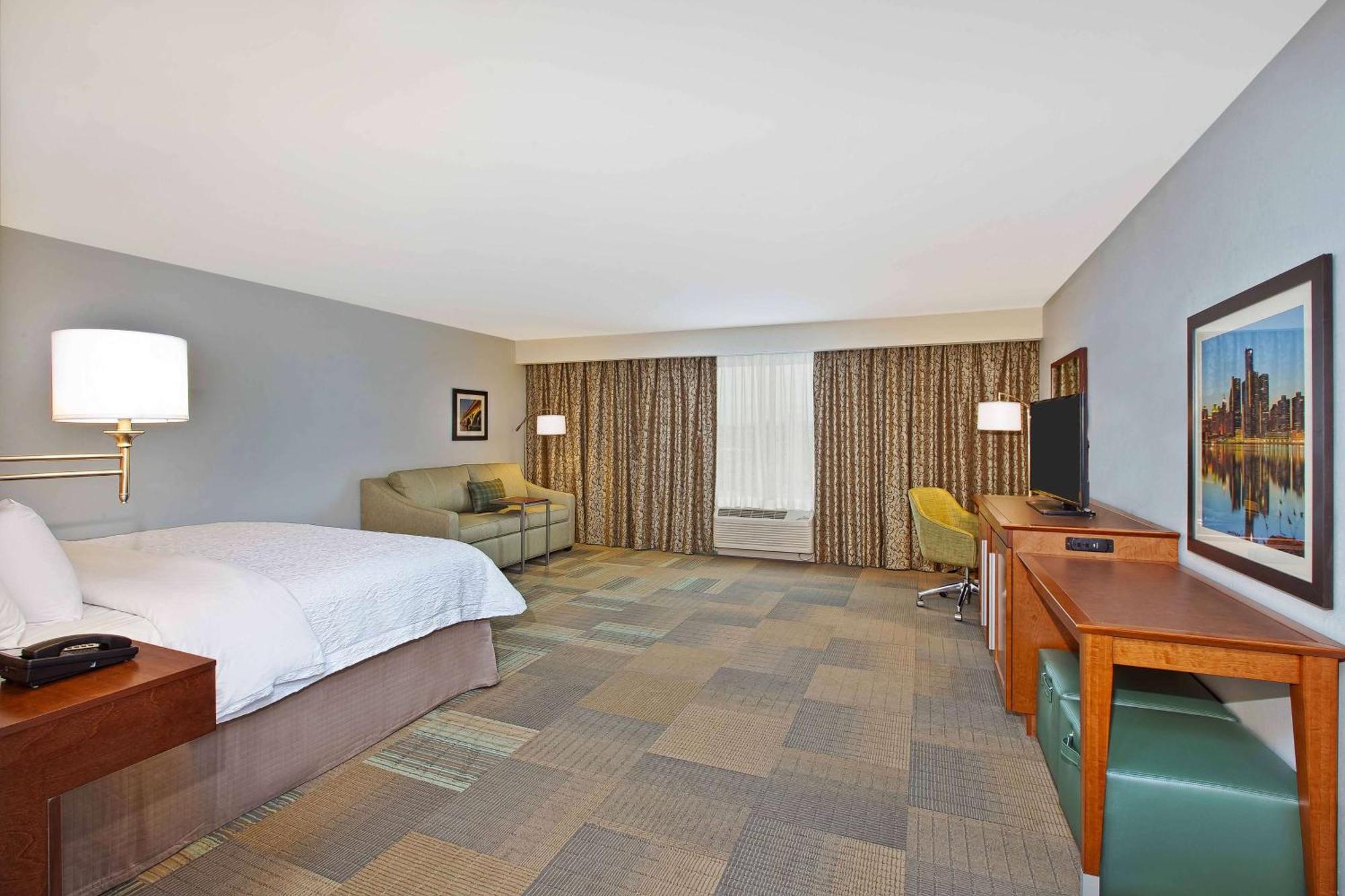 Hampton Inn By Hilton West Bloomfield Novi Фармингтон-Хиллз Экстерьер фото