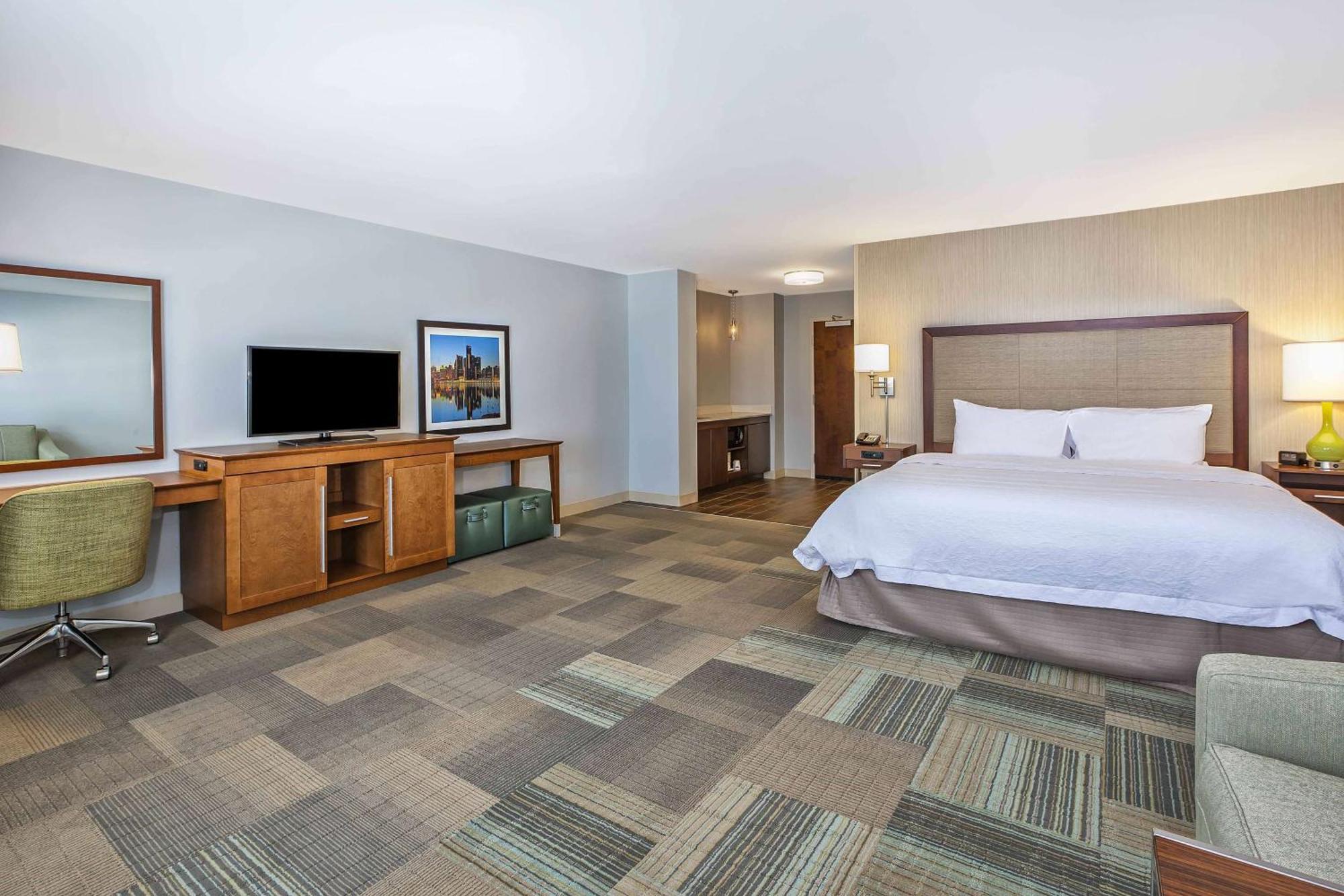 Hampton Inn By Hilton West Bloomfield Novi Фармингтон-Хиллз Экстерьер фото